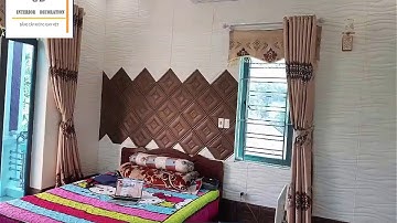 Tổng hợp mẫu thiết kế xốp dán tường 3d | Tổng kho xốp dán tường