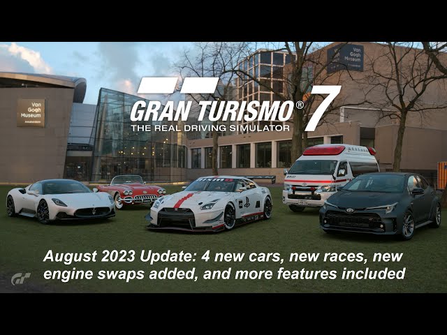 The most significant new features in Gran Turismo 7