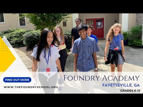 Foundry Academy, Private School, Fayetteville, GA