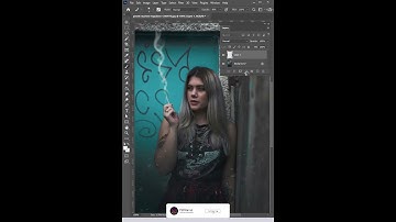 how to animate smoke in photoshop gsfxmentor #shorts