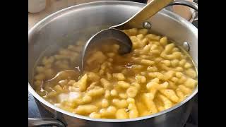 The Italian Pasta You've Never Seen! 🥣 Passatelli in Brodo #shorts #italianfood #cooking