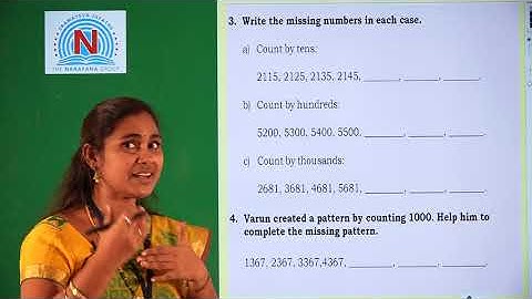 2ND SEP NORTH & TAMIL NADU  CLASS III MATHS AMAZING ASSIGNMENT KEY