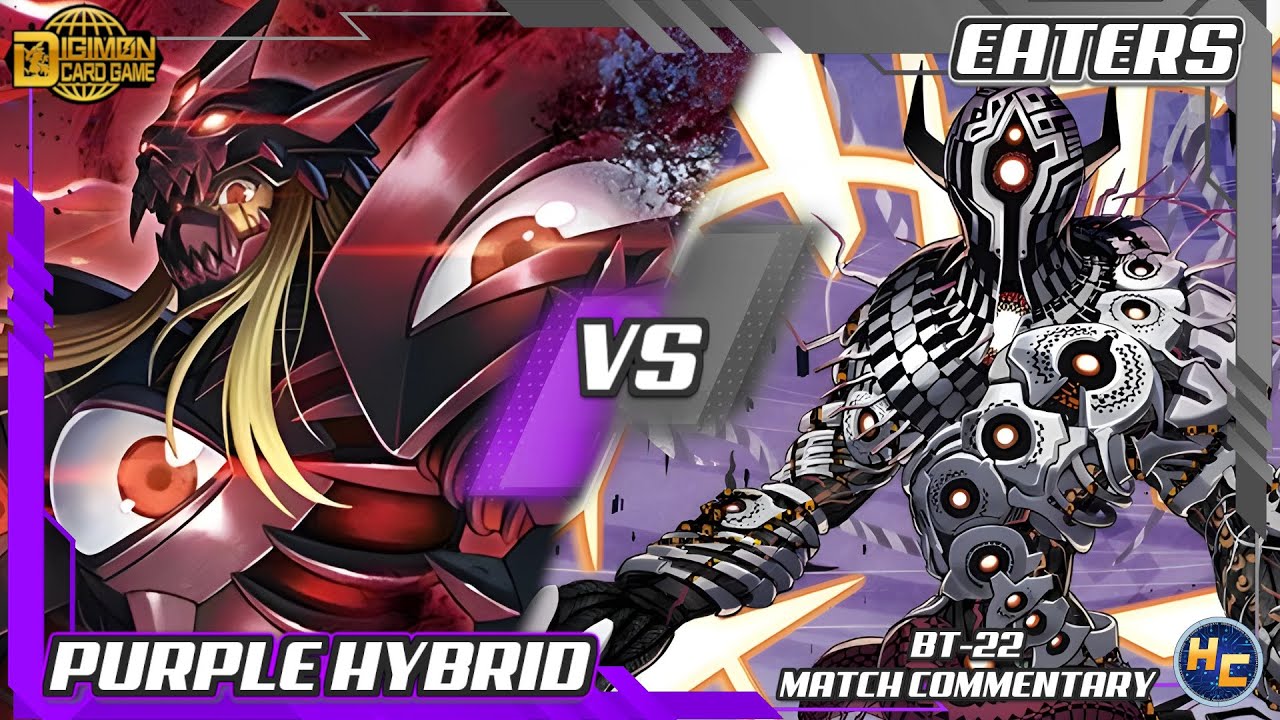 Purple Hybrid vs Eaters - BT-22 Match Commentary