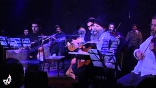 Video thumbnail of "הרב יאיר כלב - ניגון מ"ג לחסידי הצמח צדק (הופעה חיה בת"א 2011) |  Rabbi Yair Calev - Live Concert"