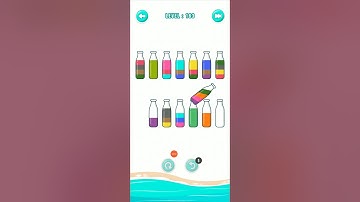 Water sort puzzle level 163