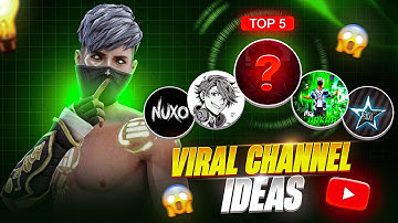 Top 5 Best Free Fire CHANNEL IDEAS 🔥 || Viral Shorts Content Ideas For YouTube Growth