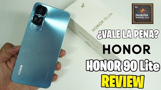 HONOR 90 Lite | REVIEW en Perú | Smartphone cámara 100MP y Dimensity 6020 ¿VALE LA PENA? (Análisis)