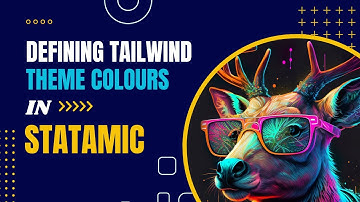 Defining Tailwind Theme Colors in Statamic