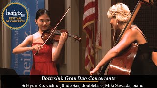 Bottesini: Gran' Duo Concertante | SoHyun Ko, Jülide San, Miki Sawada