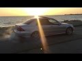 C32 AMG  Drift,Burnout - 280km/h