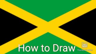 How to Draw: Jamaica🇯🇲