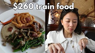 $260 Napa Wine Train Experience I everything I ate + full review!