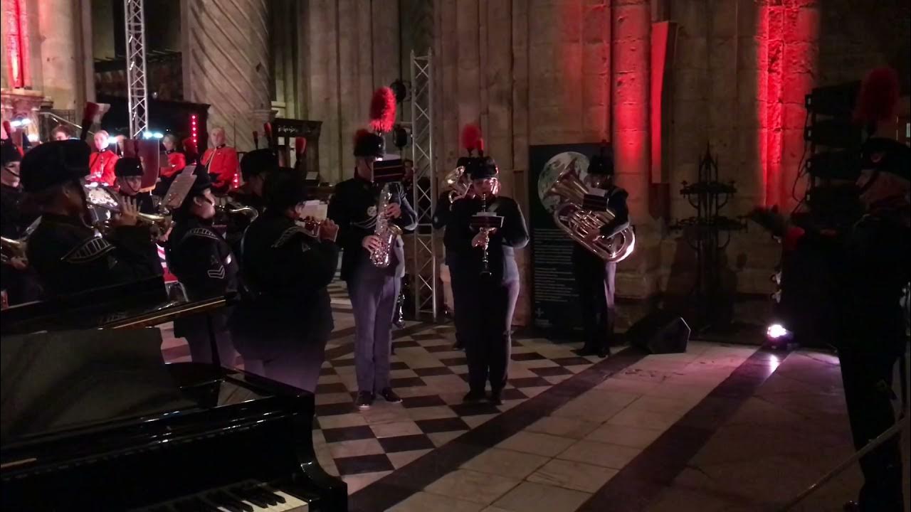 Festival of Remembrance Durham Cathedral Band & Bugles of Durham