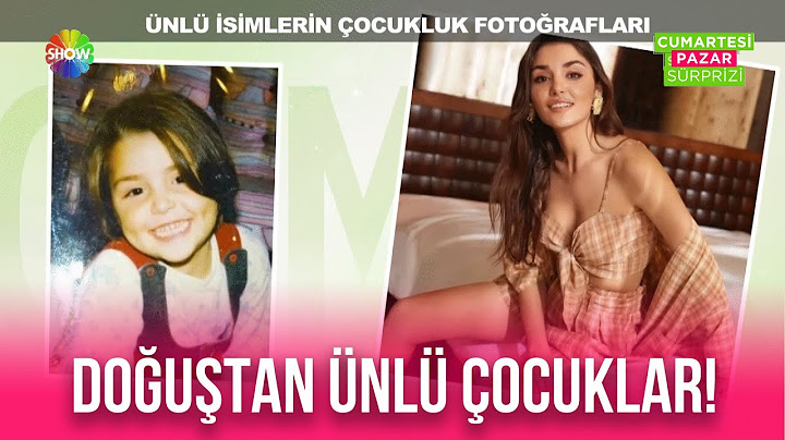 Çocukluk halleri ile şimdiki güzellere taş çıkaran ünlüler!