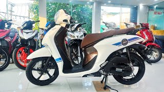 Xe Janus 2021 TRẮNG NÂU Phiên Bản Giới Hạn Mới Nhất | Yamaha Janus 2021 Limited White | Quang Ya