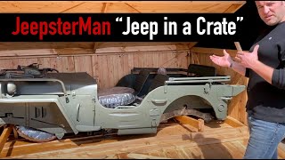 1942 Willys MB "Jeep in a Crate" | JeepsterMan