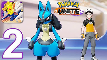Pokemon Unite Mobile Gameplay Walkthrough Part 2 (ios,Android)