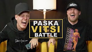 PASKA VITSI BATTLE ft. Olli Litmanen & Tuomas Mönkkönen