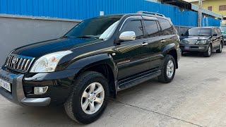 ឡានលក់ធូថ្លៃ TOYOTA PRADOឆ្នាំ2007លក់16000$ចចា/098799655/077633788/0717503984