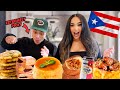 PICKY Husband Tries Authentic PUERTO RICAN Food!