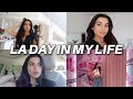 a very LA day in my life + my wavy hair routine ft. Aussie