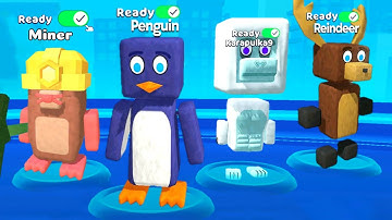 Multiplayer Hide and Seek Mole Mines in Super Bear Adventure Gameplay Walkthrough 