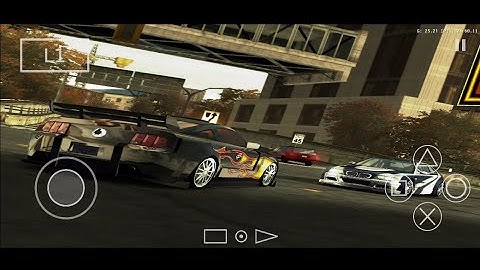 Nostalgia - Need for Speed Most Wanted (Black Edition) [Aethersx2] Android gameplay