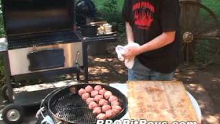 How to Grill country Meatballs and Gravy | Recipe