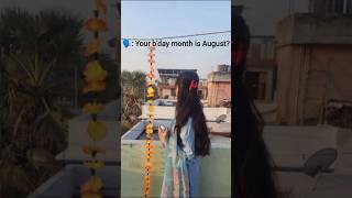 It's savan ka mahina✨🌼 your b'day month is august #mahadev #vlog #viral #short #video #yt #trend #dm