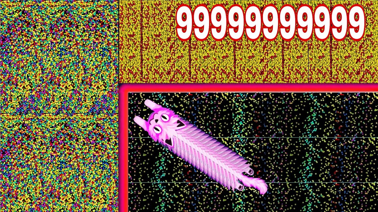 SNAKE IO 🐍 KING BUBBLEGUM SNAKE 🐍 VS 1000 PRO GAINT SNAKES 🐍 EPIC SNAKEIO GAMEPLAY 