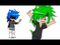 How scourge and sonic brush eachothers hair inspo skyler2208