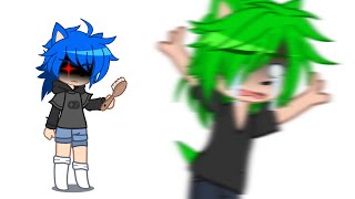 -How Scourge And Sonic Brush Each-Others Hair- Inspo -Skyler2208-