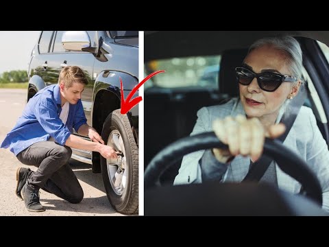 ბიჭი ქალს საბურავის შეცვლაში დაეხმარა და წავიდა..მას წარმოდგენაც არ ჰქონდა რა მოხდებოდა ამის შემდეგ