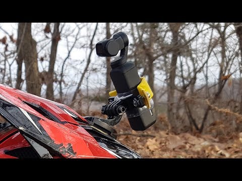 DJI Osmo Pocket MTB Riding Shot-1 (Helmet mount)