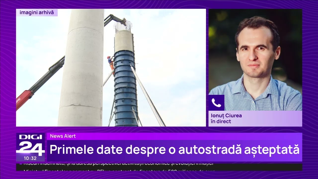 A fost publicat proiectul autostrăzii Brașov-Făgăraș. Când ar putea începe lucrările