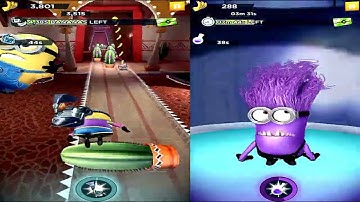 Despicable Me Minion Rush! Android Reverse Gameplay - Daily Challenge, Episode 644