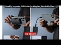SmallRig Magnetic SSD Holder for MagSafe, Attachable Phone Cla... — Best Buy 2026 | Great Quality!