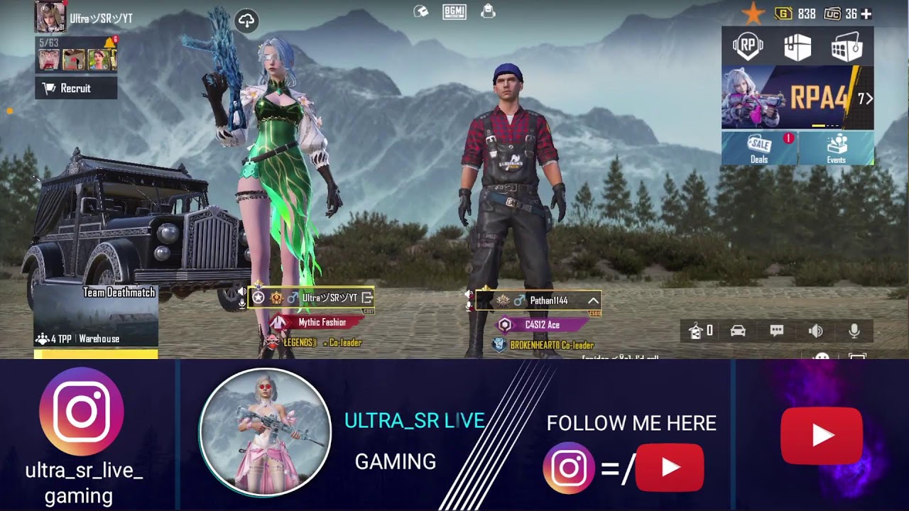 ULTRA_SR Live Stream - YouTube