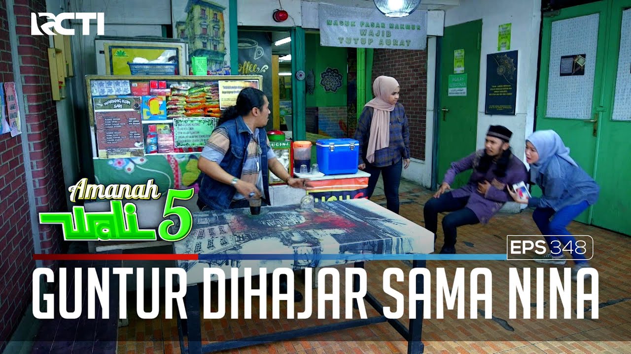 NGELEDEK NINA GAK LAKU, GUNTUR LANGSUNG DIHAJAR - AMANAH WALI 5 [PART 2]