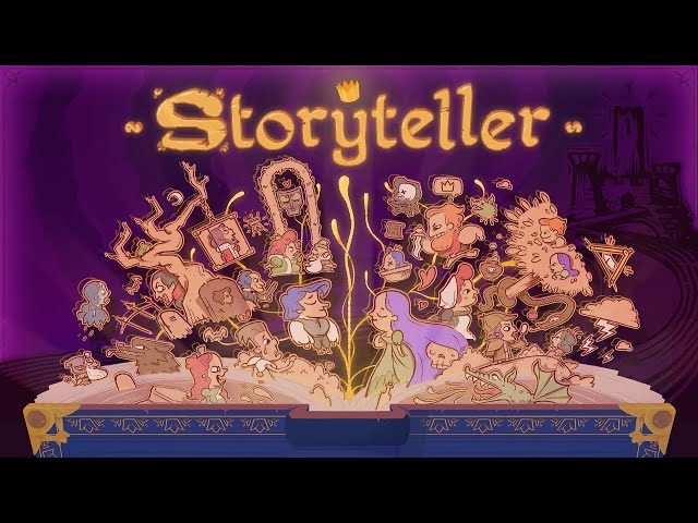 Storyteller - Gameplay PC