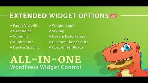 All-in-One WordPress Widget Control  | WordPress Widget Management Plugin