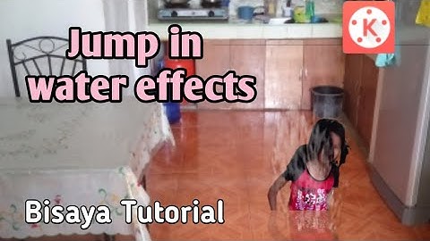 #watereffects #kinemaster Jump in water effects || Water floor video