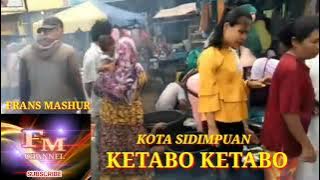 KOTA PADANGSIDIMPUAN/KETABOKETABO/COVER FRANS MASHUR