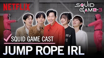 Jump Rope challenge | Squid Game Season 3 | Netflix [ENG SUB]