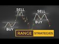 Simple & Effective RANGE Trading Strategies For Beginners (Price Action Based)