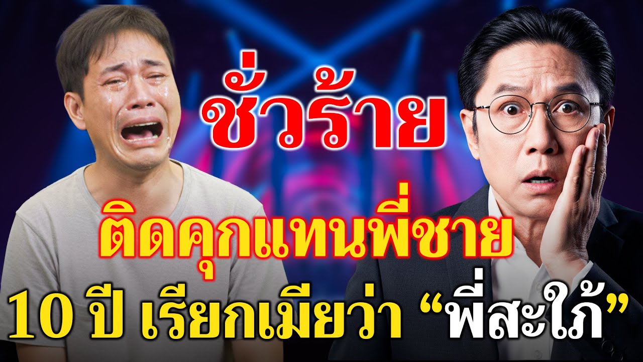 ยอมติดคุกแทนพี่ชายทั้งชีวิต สุดท้ายต้องสูญเสียภรรยาและครอบครัวไปอย่างไม่มีวันหวนกลับ
