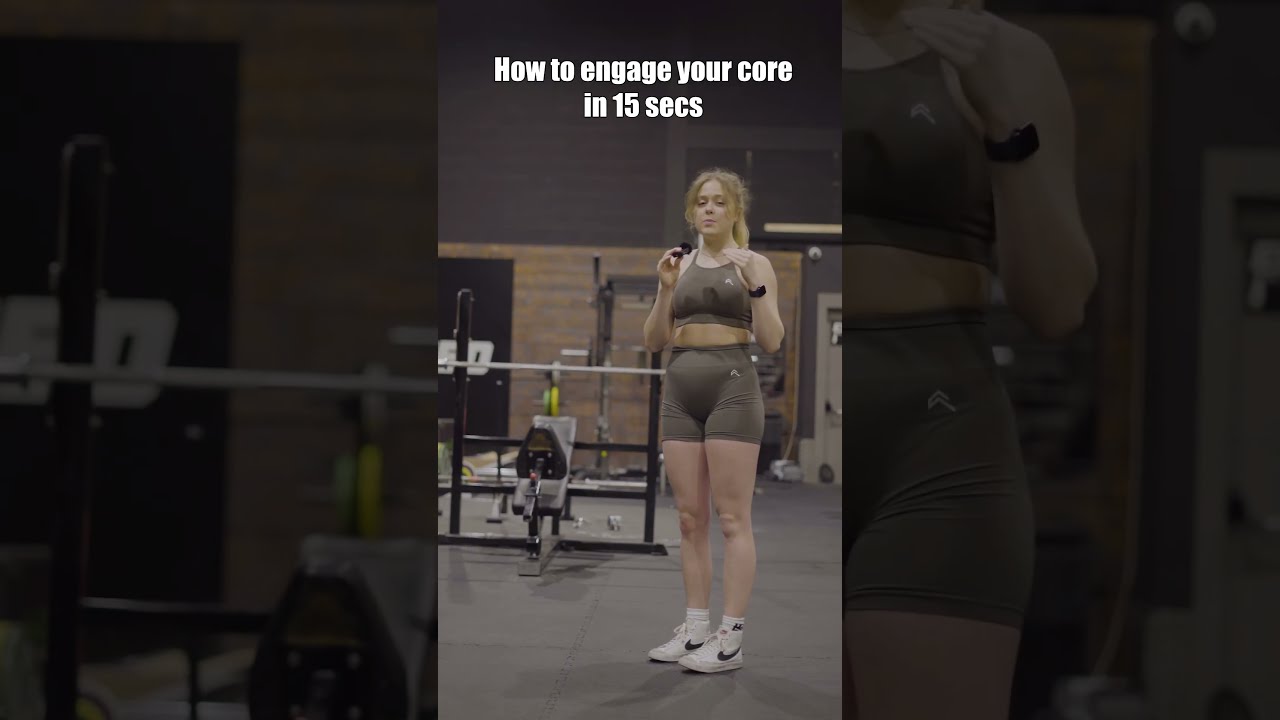 How To Engage Your Core In 15 Secs Fitness Gym Personaltrainer Howto Strongcore