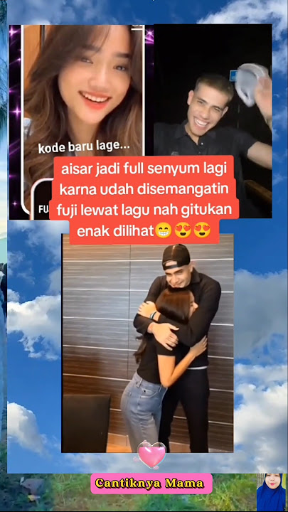 Setelah Fuji Upload Nyanyi Ini Aisar Khaledd Kembali Tersenyum Bahagia Lagi