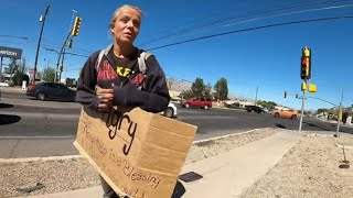 Helping the Homeless | Just Another Day on the Streets