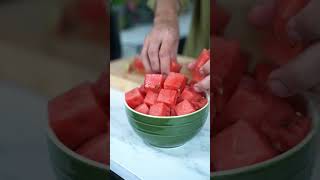 Wassermelonen-Sorbet mit nur drei Zutaten ?